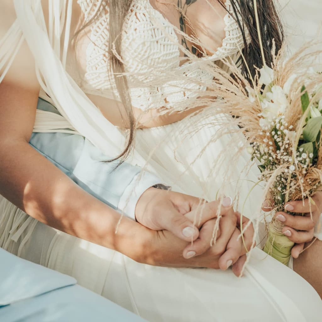 Detalle de la ceremonia