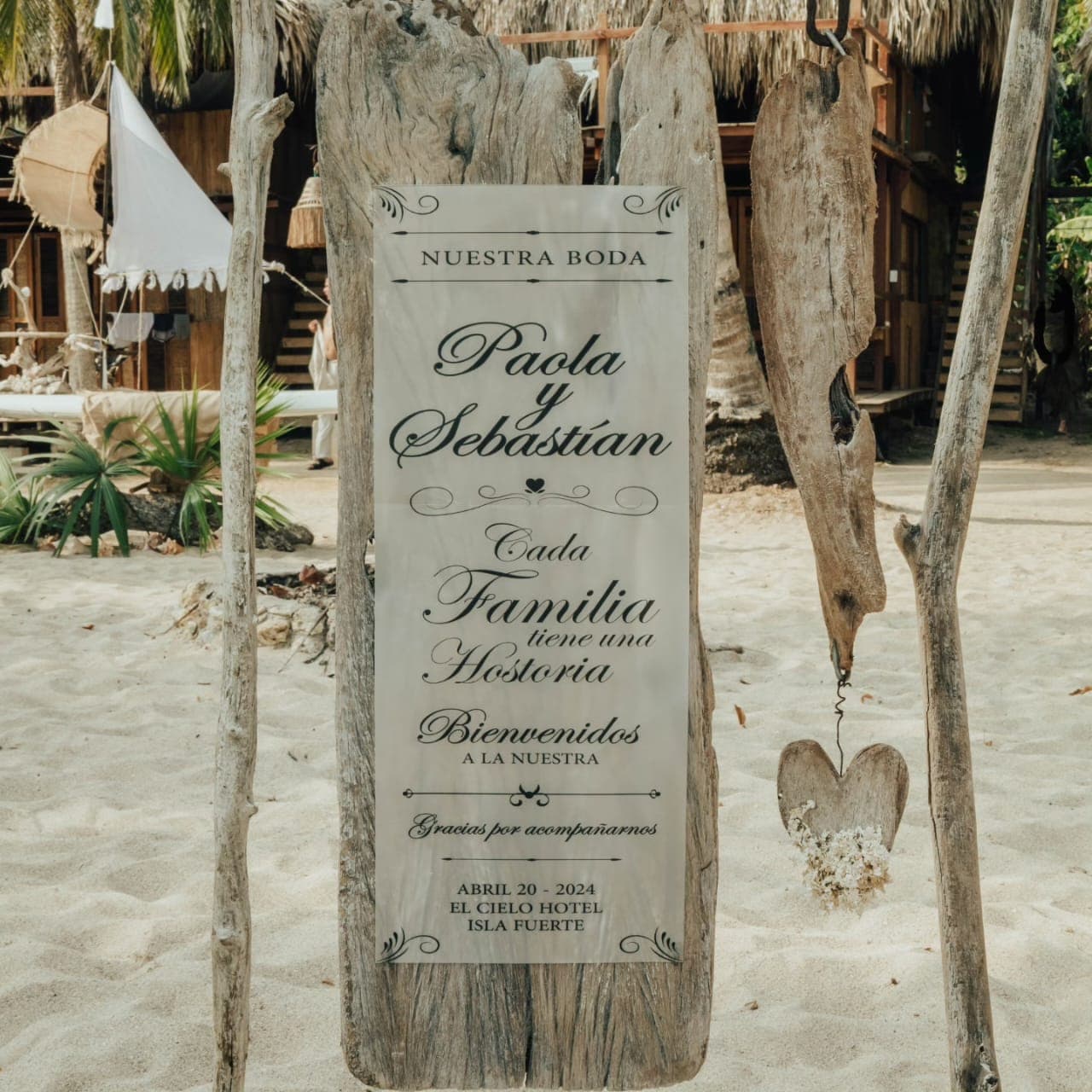 Bienvenida en Isla Fuerte