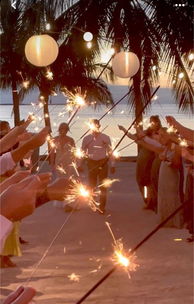 Ambiente de la boda